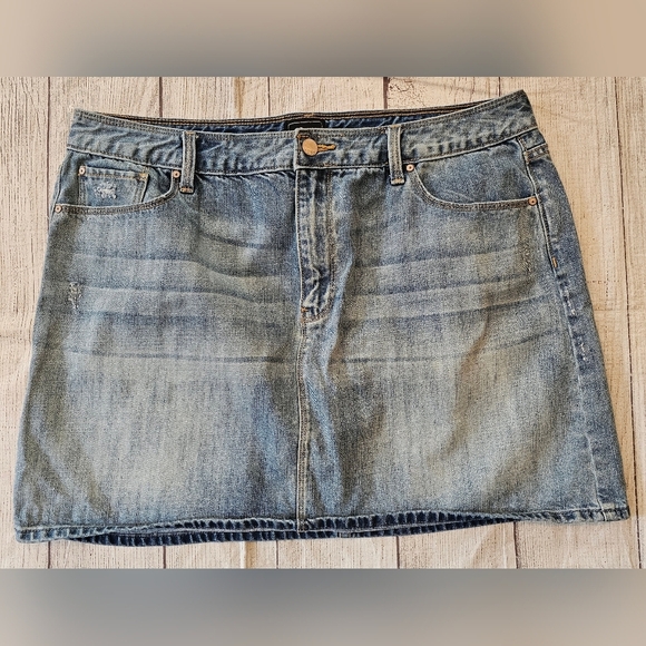 GAP Dresses & Skirts - Gap Women's Size 16 Denim Jean Mini Skirt Countrycore
